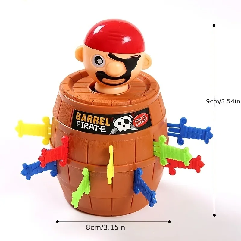 Jouets de seau de Pirate, nouveaux jouets de seau de Pirate, jouets créatifs pour enfants