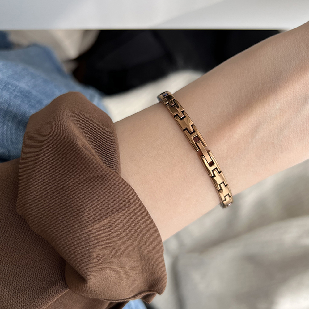 Reloj de cadena cuadrada con temperamento para mujer y niña, correa de reloj, accesorios de moda