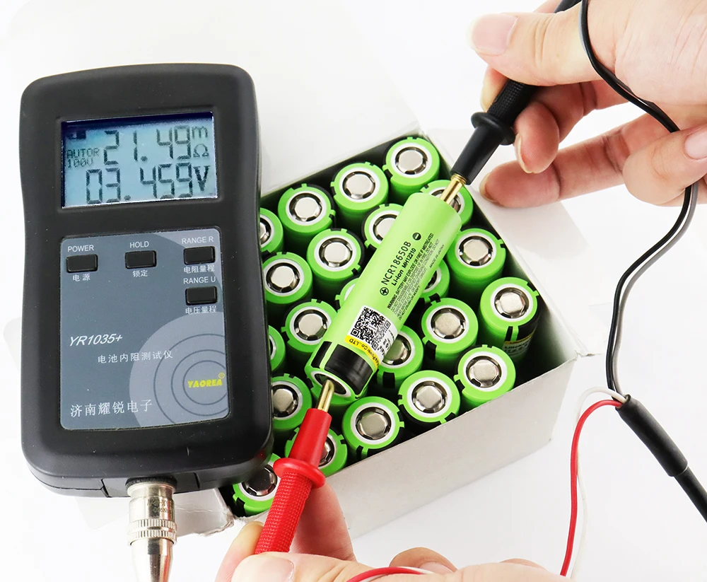 1-30pcs LiitoKala 34B 100% ใหม่ Original NCR18650B 3.7v 3500mah 18650 แบตเตอรี่ลิเธียมไฟฉายแบตเตอรี่