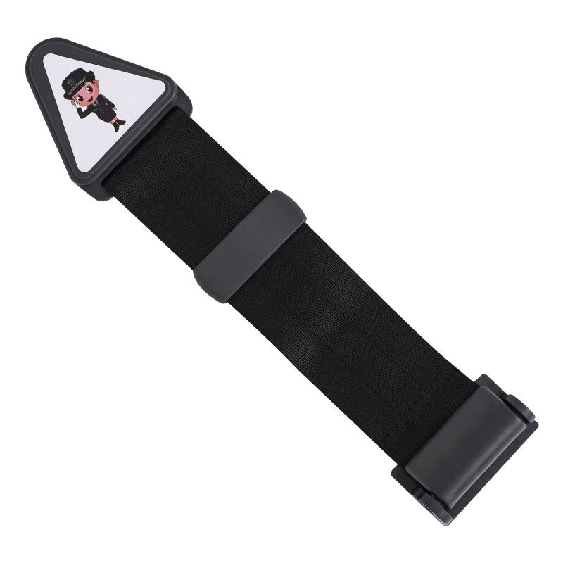 Ajusteur 30X6 cm enfants enfant voiture ceinture de sécurité universel voiture bébé sécurité sangle de sécurité ceinture boucle ceinture de sécurité bande correctrice