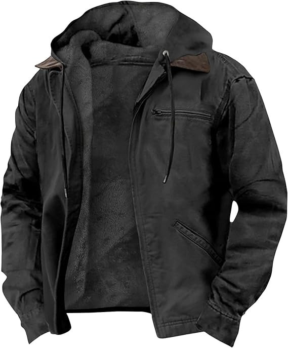Nueva moda europea americana, chaqueta acolchada de algodón Simple con cremallera de Color sólido informal a la moda para hombre, abrigos sueltos para hombre, Parkas, ropa