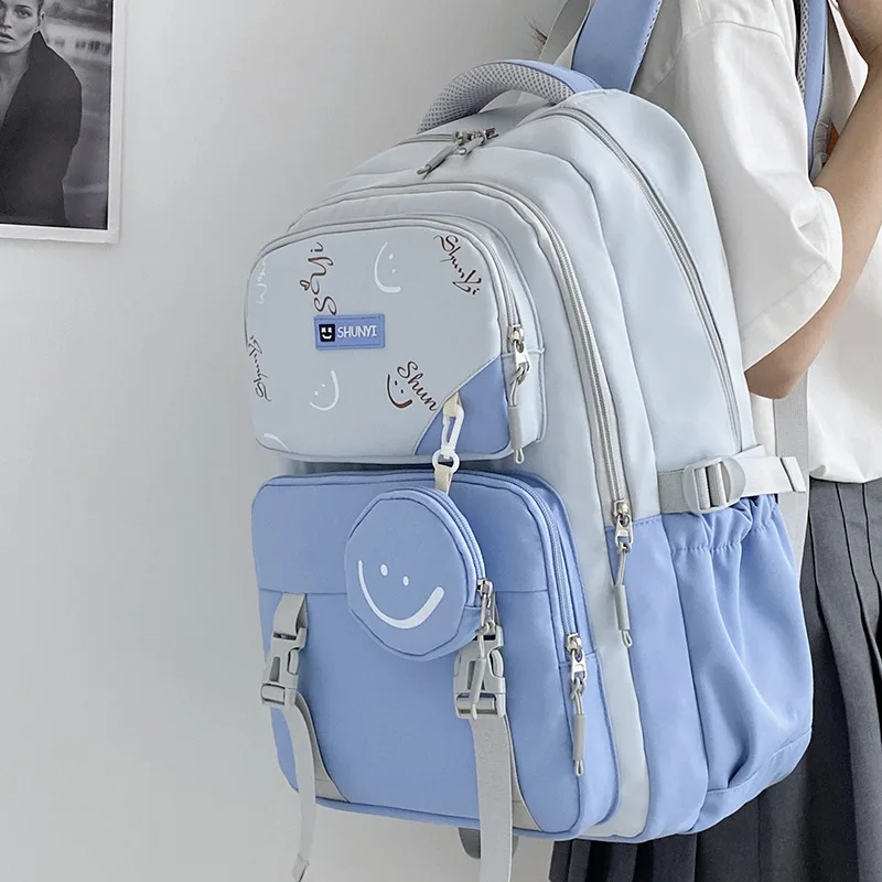 Zaino da scuola per studenti delle scuole medie Borse da scuola per ragazze Zaino per bambini Zaino per scuola primaria Borsa da viaggio per studenti mochilas