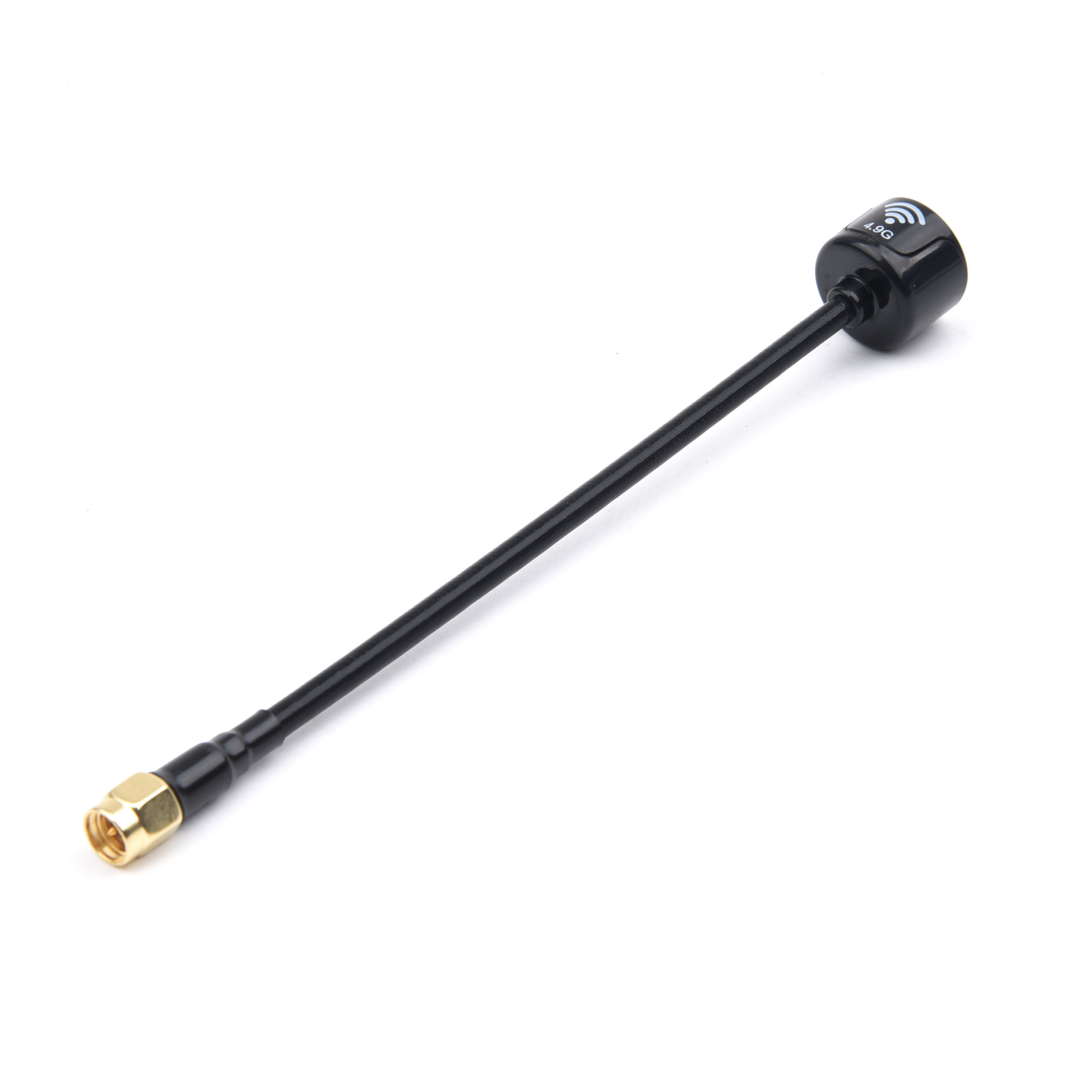 ใหม่ 64CH 4.9G-5.8G 1.6 W/2.5 W FPV VTX เครื่องส่งสัญญาณเสาอากาศสําหรับระยะยาว FPV Racing Drone กรอบ