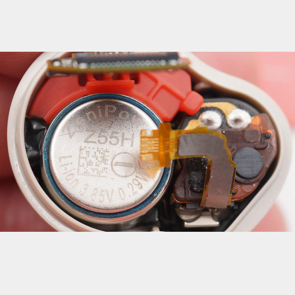 Оригинальный аккумулятор ZeniPower Coin Z55H CP1254 3,85 В, запасной аккумулятор для Sony WF-1000XM4 TWS, запасные части для наушников, аккумуляторы