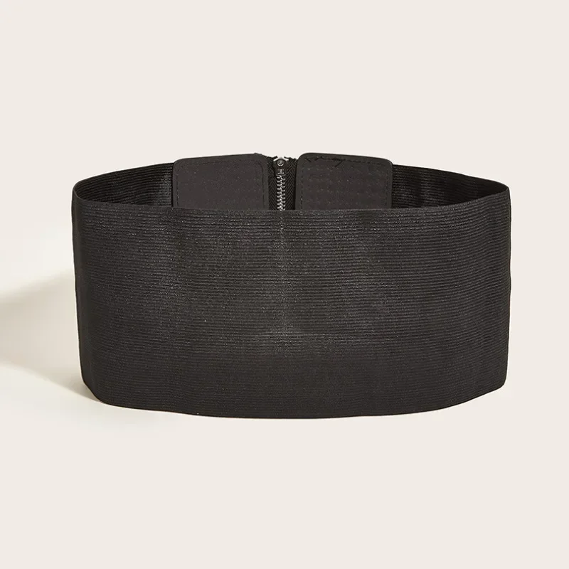 Cinturón de corsé para mujer a la moda, fajas elásticas anchas, cinturón elástico en la cintura, vestido Punk, camisa, pretina, accesorios de ropa, fajas