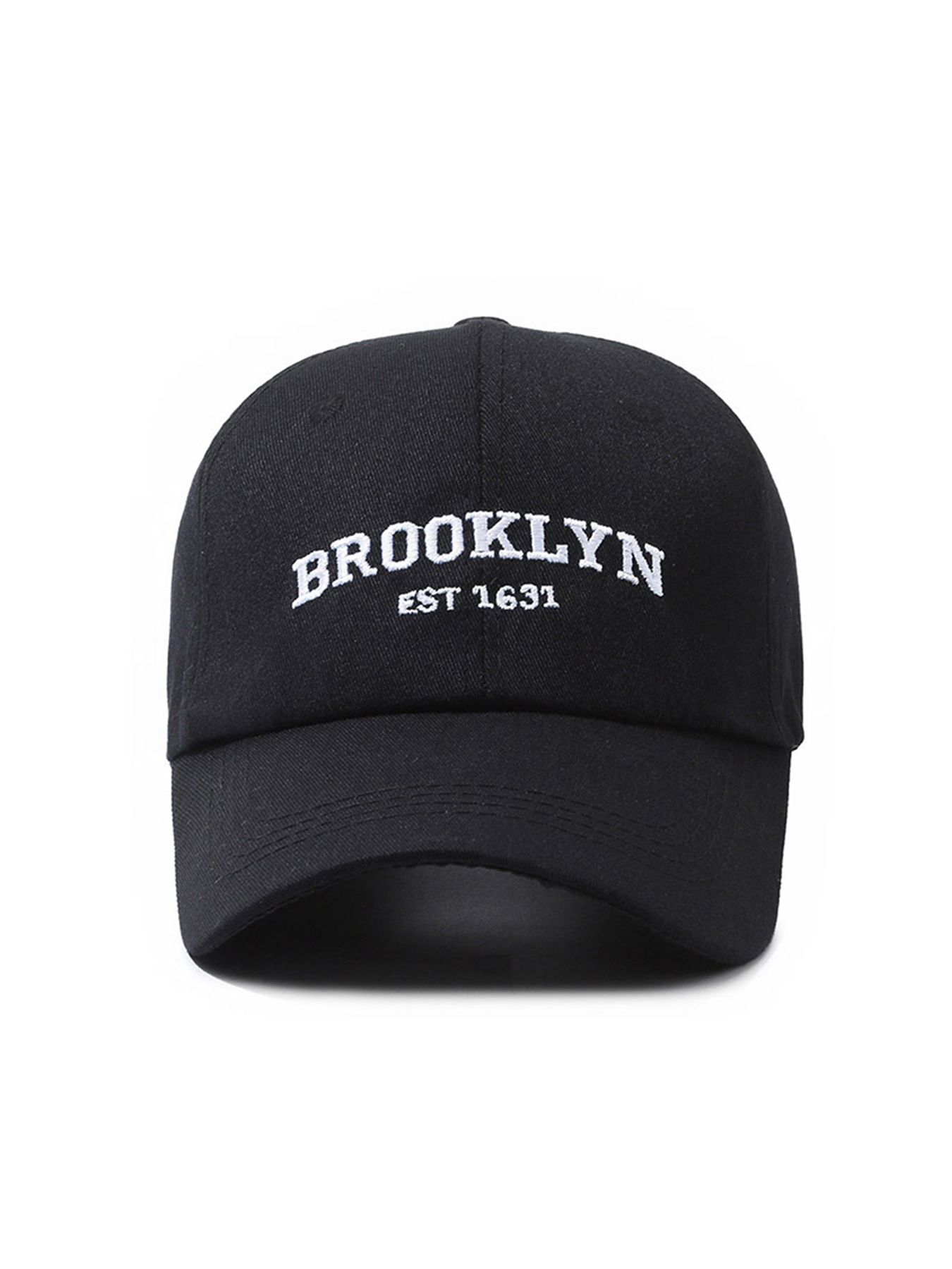 1pc letter embroidered baseball cap, unisex couple baseball cap, hip-hop dad truck sun hat, casual sports running hat, street we