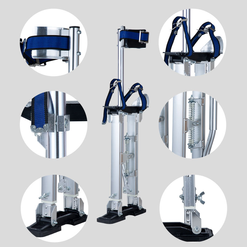Dispositif de levage et d'escalade en alliage d'aluminium, échelle mobile domestique, décoration, trépied rehaussant