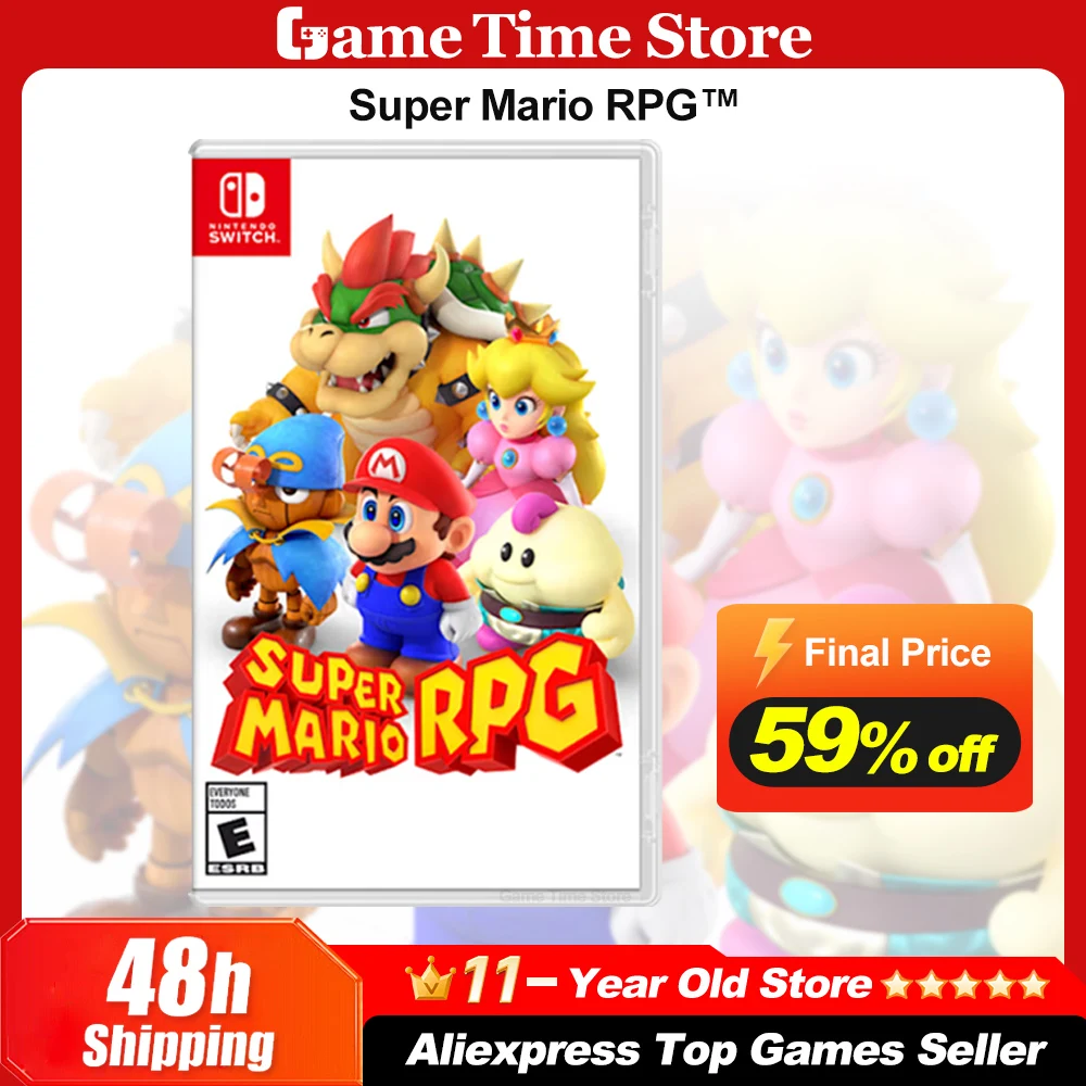 Игровые предложения Nintendo Switch-супермарио ролевые игры-физический картридж с поддержкой ТВ Настольный ручной режим