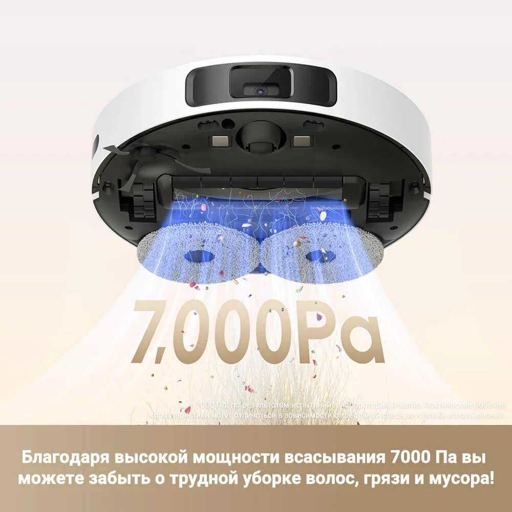Робот-пылесос Dreame Bot L10s Pro Gen2, вилка европейского стандарта