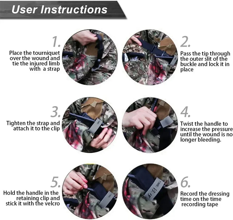 65 Cm/75 Cm/95 Cm Tourniquet Combat Medische Tourniquet Tactische Militaire Emergency Met Pen Ehbo camping Apparatuur