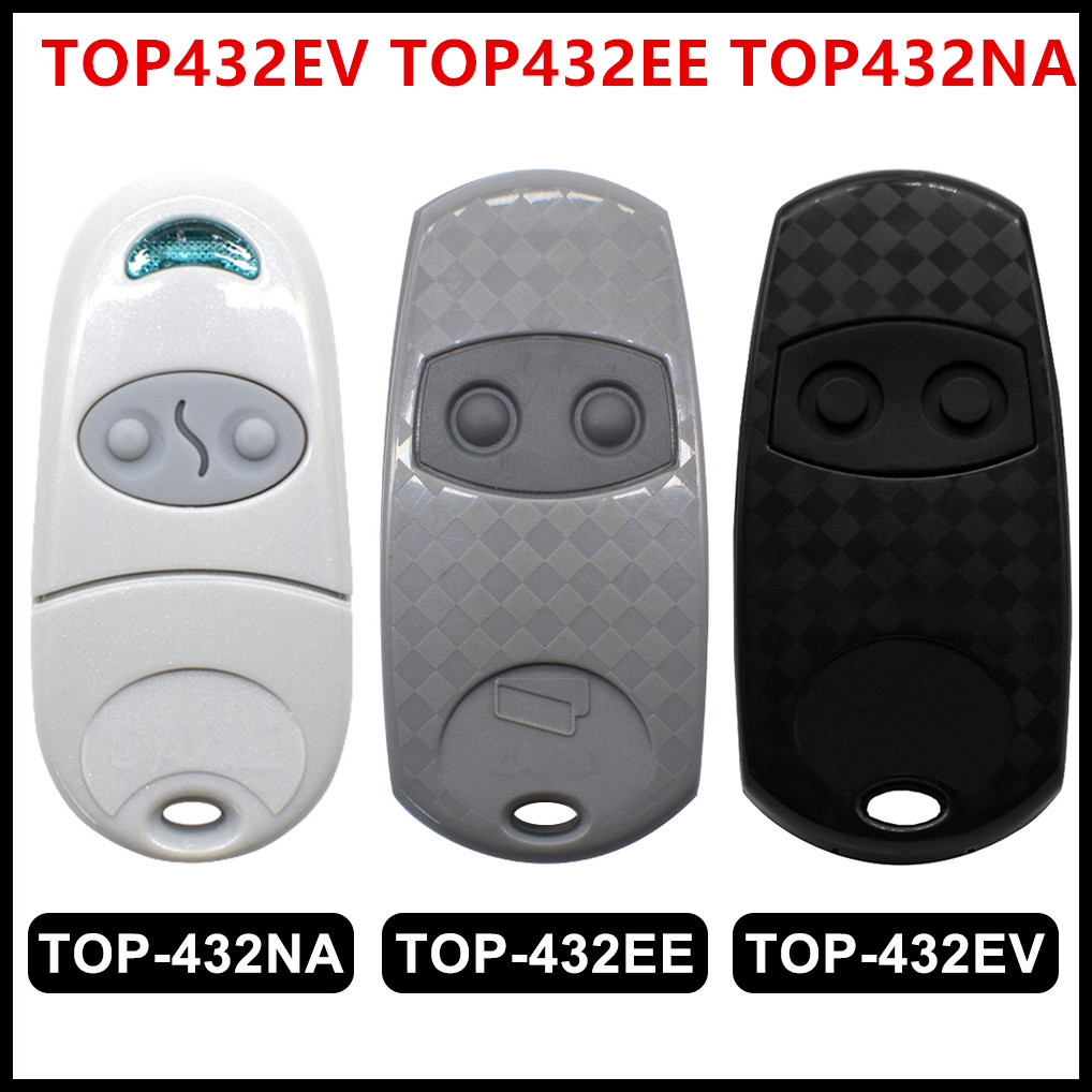 Klon CAME TOP 432EE 432EV 432NA 434EE 434EV 434NA 432 434 EE EV NA Garagentor Fernbedienung Duplikator 433.92MHz Fester Code