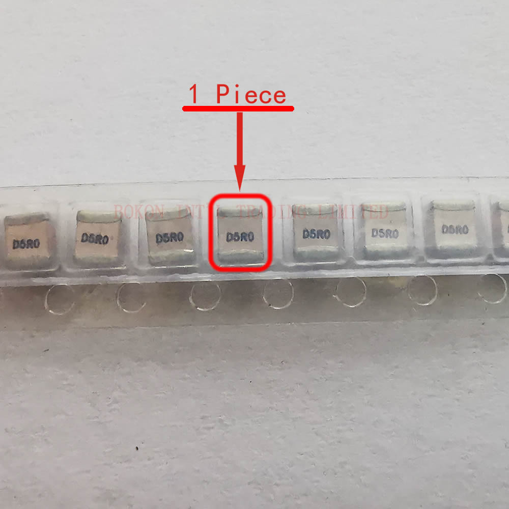 ตัวเก็บประจุไมโครเวฟ5pF 500V RF 1111 1210 a5R0B เสียง ESR ESL สำหรับ D5R0ตัวเก็บประจุหลายชั้น
