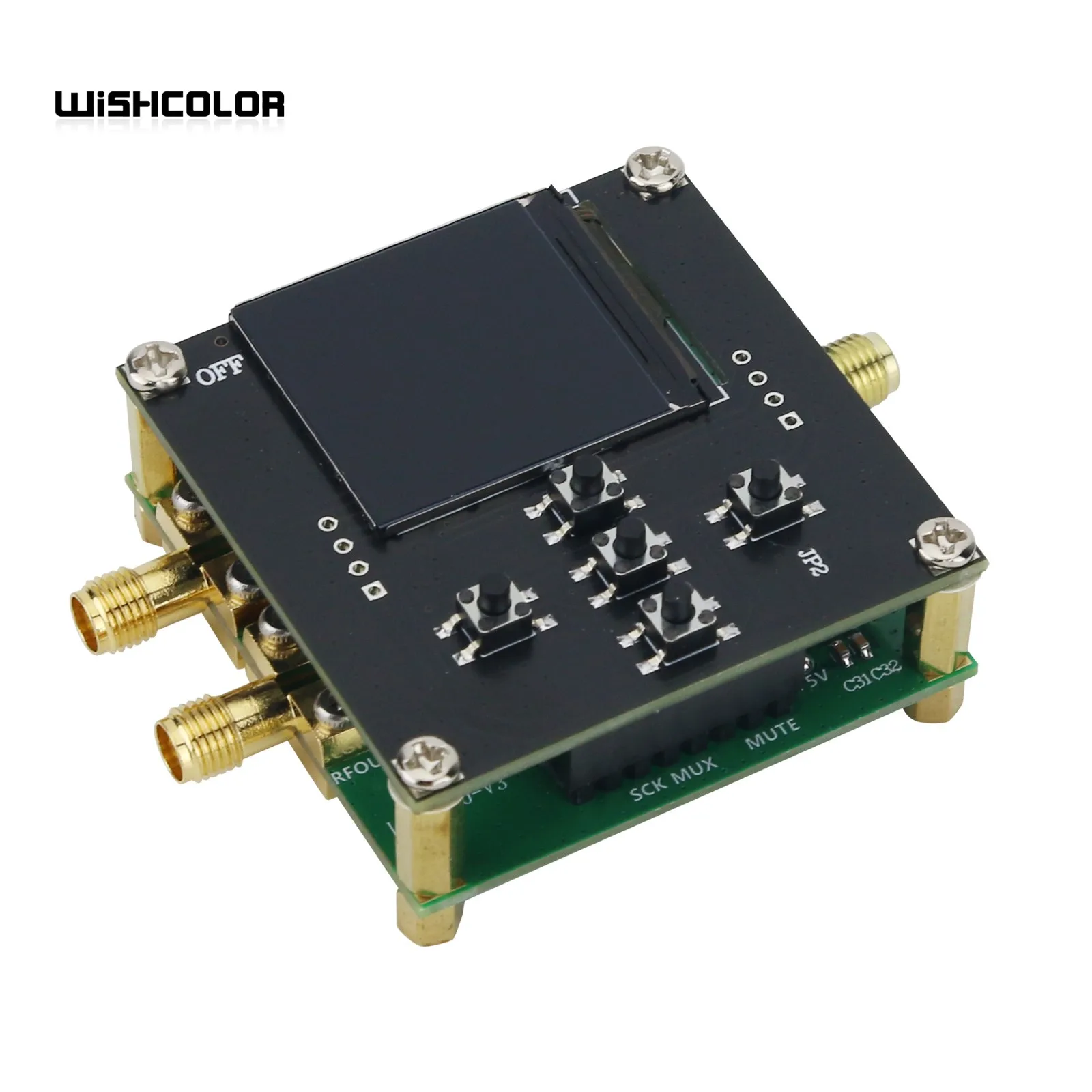 45 MHz-22,6 GHz LMX2820 Kernplatine + STM32 Hauptsteuerplatine High Power Output Evaluation Board Low Phase Noise Development Board