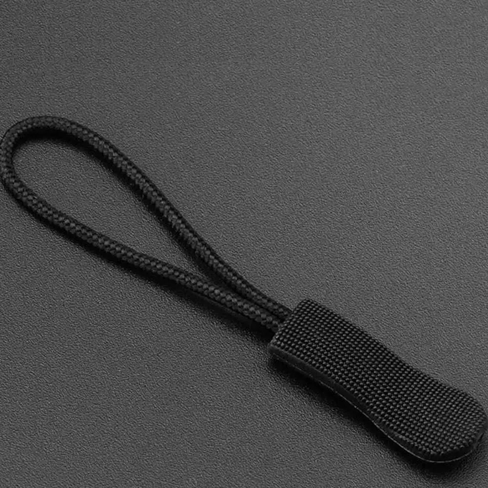20 pçs substituição zíper puxa extensor de cabo para mochilas jaquetas bolsas de bagagem