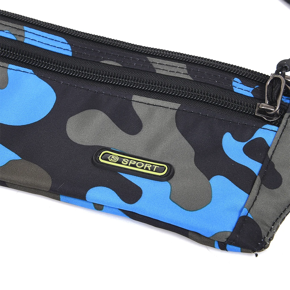 Elegante e conveniente moda pacote de cintura para meninos meninas e crianças viagem portátil meninos meninas crianças com camuflagem fanny pacote