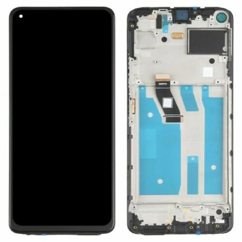 100% Diuji untuk Huawei Mate 40 Lite Layar LCD Sentuh Layar Digitizer Assembly untuk Honor Play 4 Play4 LCD TNNH-AN00