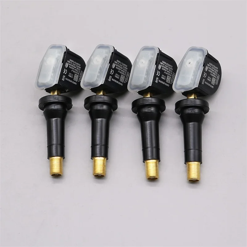 4 SZTUK 13506028   Czujnik ciśnienia w oponach TPMS do Opel Adam Ampera Antara Astra J k Corsa D Insignia Meriva B Mocha Zafira C