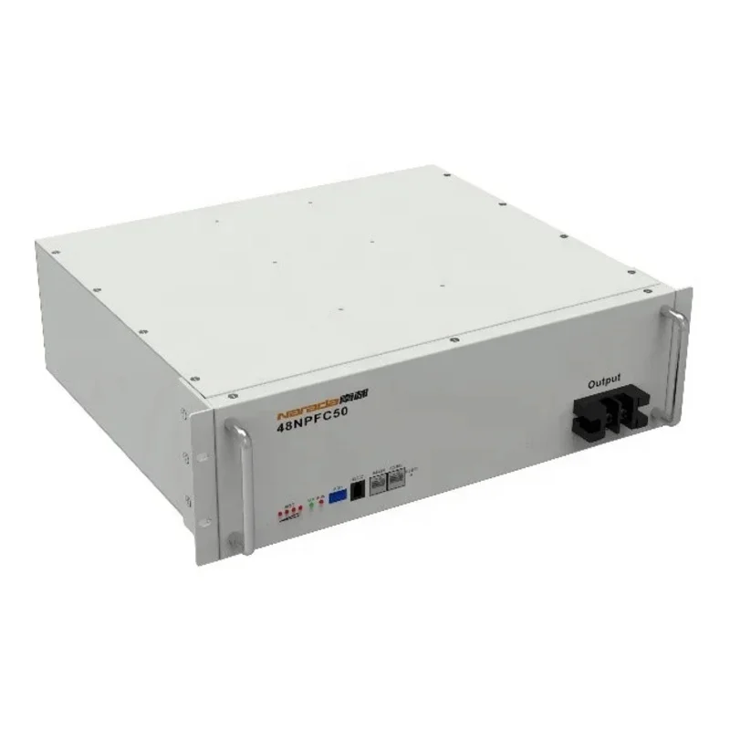 48V50Ah แบตเตอรี่ลิเธียม LiFePO4 แบตเตอรี่สําหรับ PV Wind UPS Energy Storage ใช้
