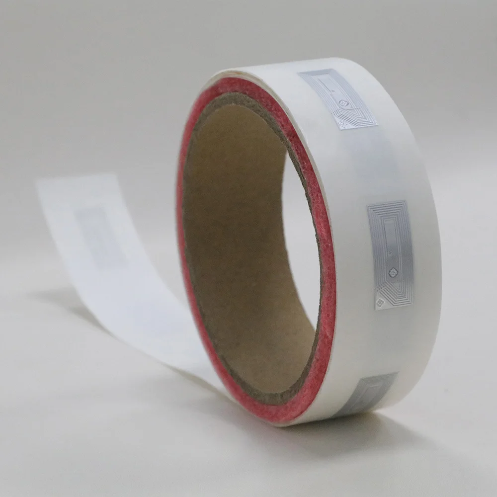 Original MF UL EV1 MF0UL11 RFID Wet Inlay Transparent Aufkleber Programmierer NFC Label 13,56 MHz ISO 14443A 30*15mm