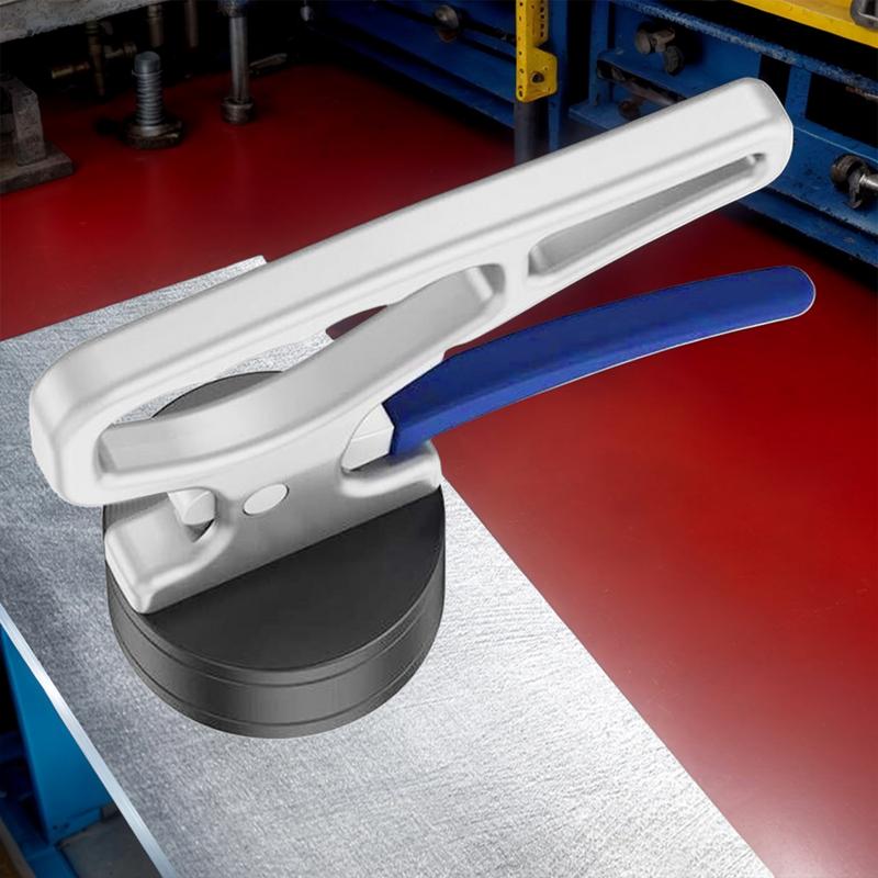 Ferramenta levantadora magnética, alça magnética poderosa, utensílios multiuso pesados, liberação rápida, coletor portátil, suporte manual para metal