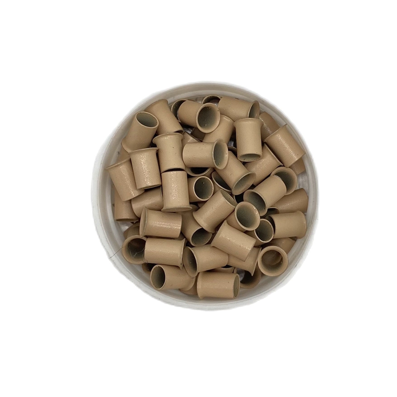 2000 шт качество медное кольцо 4,0*3,6*6,0 микро кольца волос бусины для наращивания аксессуары для волос