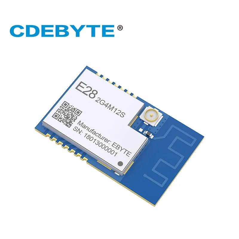 E28-2G4M12S RoHS 2.0 SX1281 LoRa 2,4 GHz 12,5 dBm SPI IoT Modul GFSK FLRC Bluetooth Sender Empfänger PCB