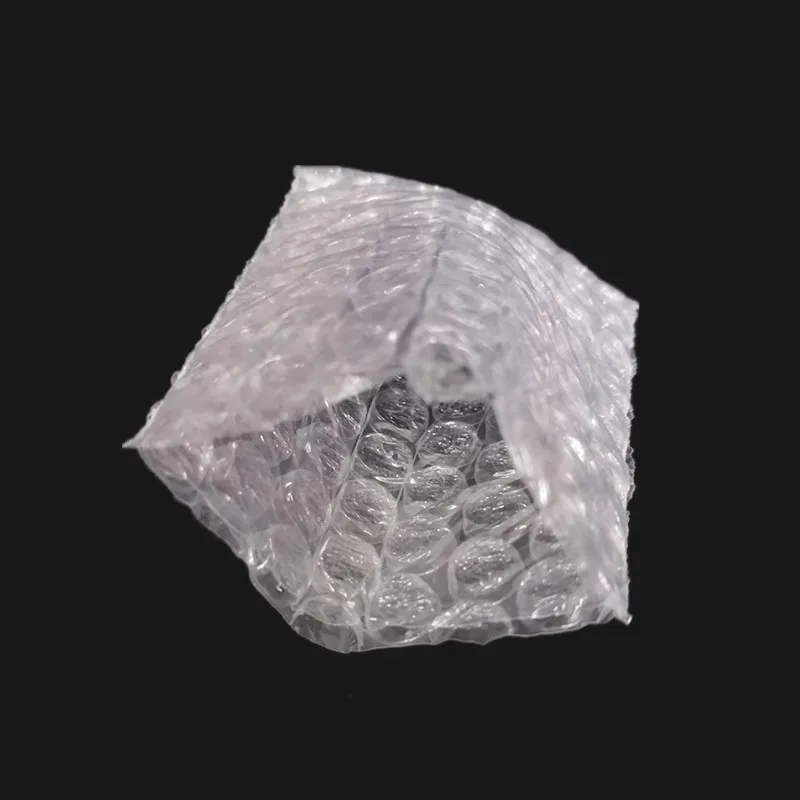 ขนาดเล็ก 8x10 ซม.Bubble Mailers สําหรับจัดส่งบรรจุภัณฑ์ถุงโปร่งใส Double Layer หนาห่อกระเป๋าขายส่งจํานวนมาก 200 PCS