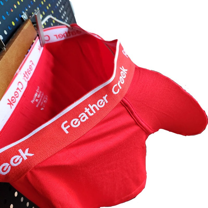 Herren U-förmige, große Penistasche, bequeme Boxershorts, Modal-Boxershorts, dünne Unterwäsche, Herren-Slips