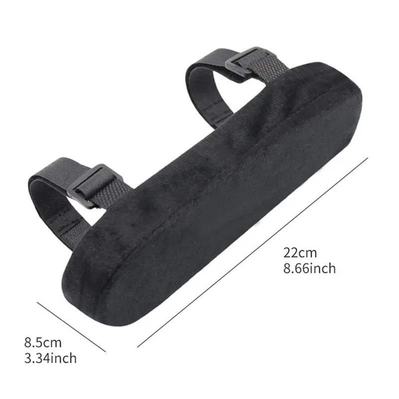 1 pz/2 pz parti della sedia da ufficio cuscino del braccio cuscino della copertura del bracciolo in memory foam per la sedia da ufficio a casa comodo cuscino del gomito