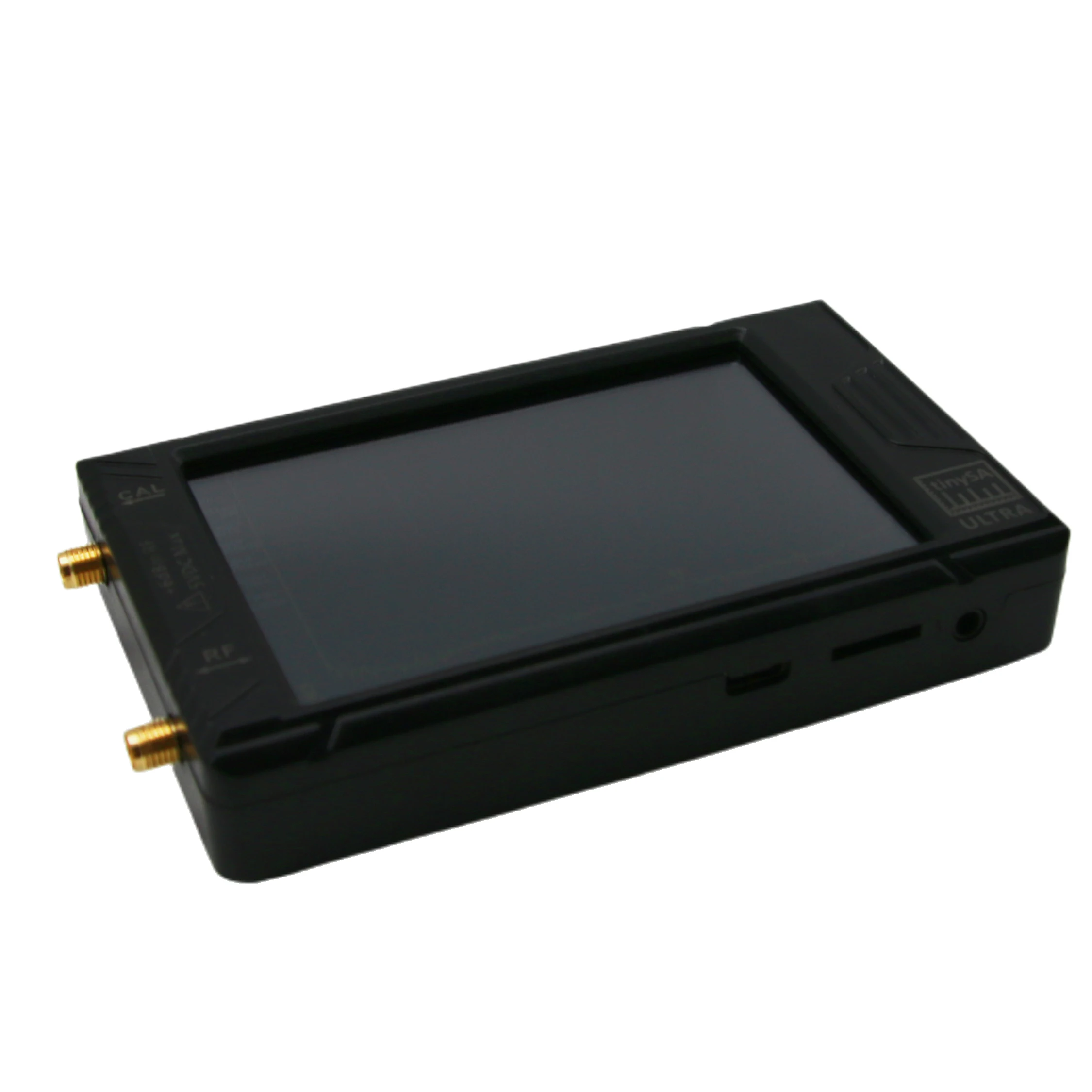 オリジナル tinySA ULTRA 100KHZ-5.3GHZ 4 インチディスプレイハンドヘルド小型スペクトラムアナライザ RF ジェネレータ、バッテリー付き