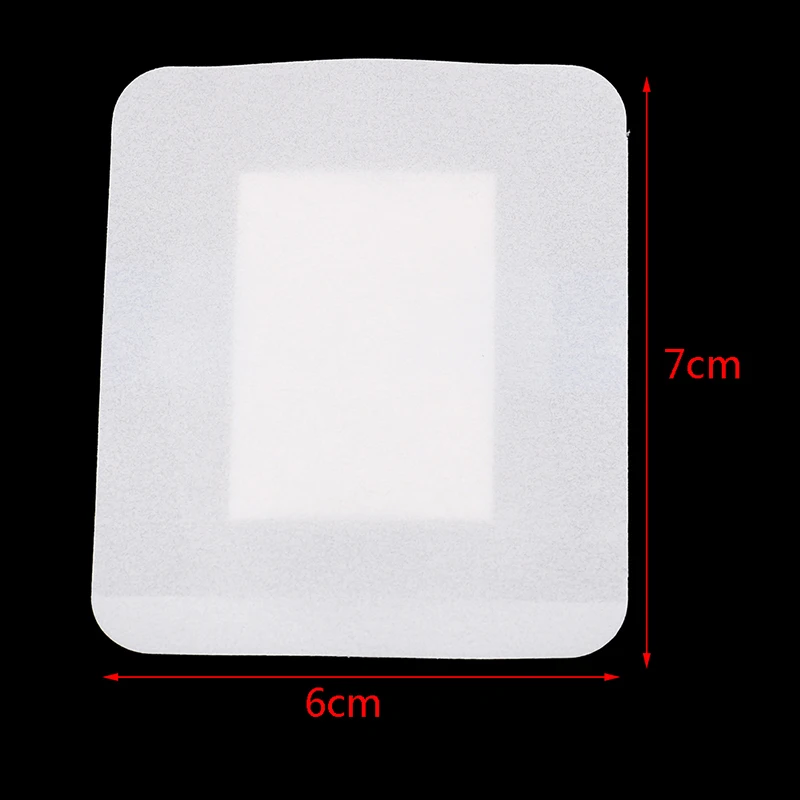 10 Stück wasserdichtes transparentes Klebeband PU-Folie medizinisches Heftpflaster atmungsaktiv
