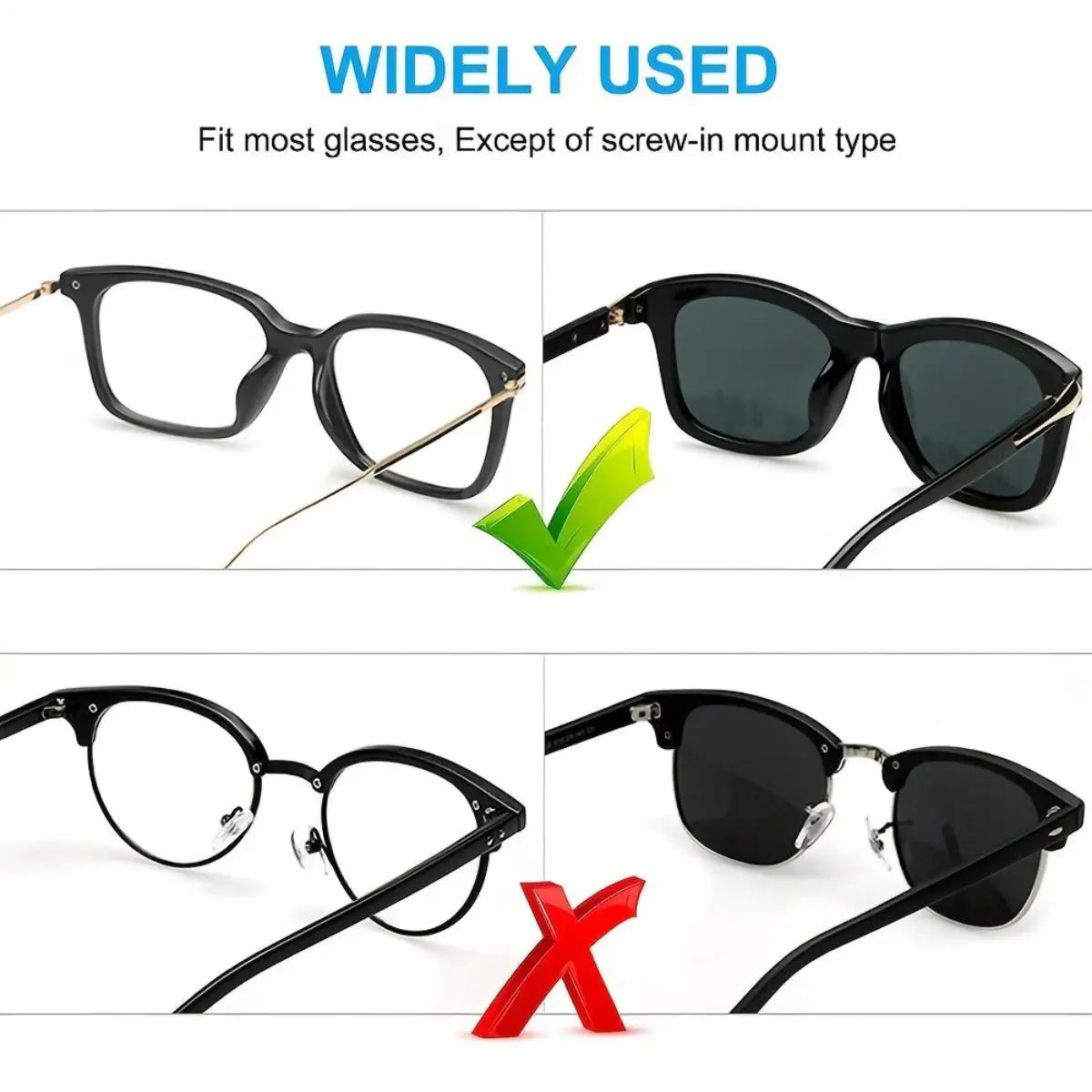 2/5Pairs/Packs Adhesive Eyeglass Nose Pad Anti-Slip Stick On Silicone Nose Pad for Sunglasses Thin Nose Pads Eyewear Accessories
