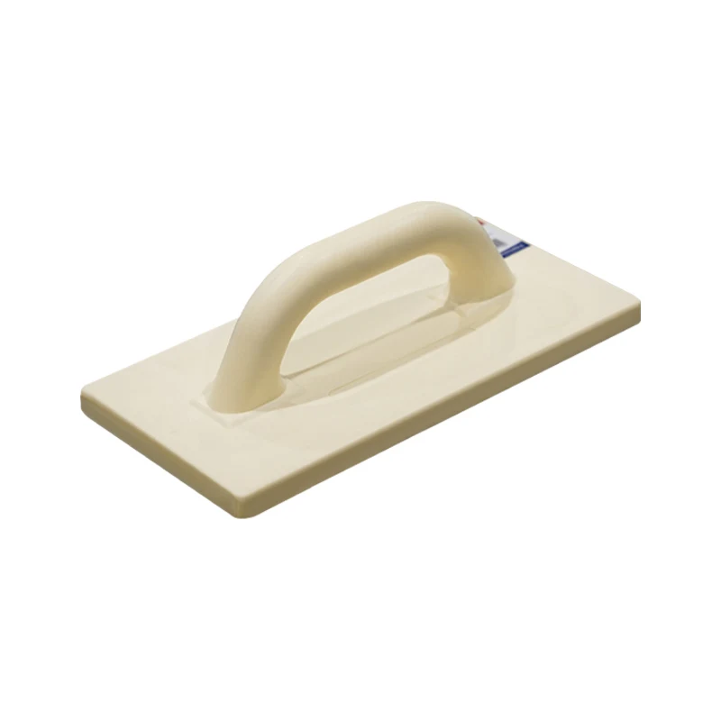 Paleta flotante de polienyesado, espátula de revestimiento seco de 280mm x 140mm, herramienta para azulejos de lechada para yeso liso o cemento