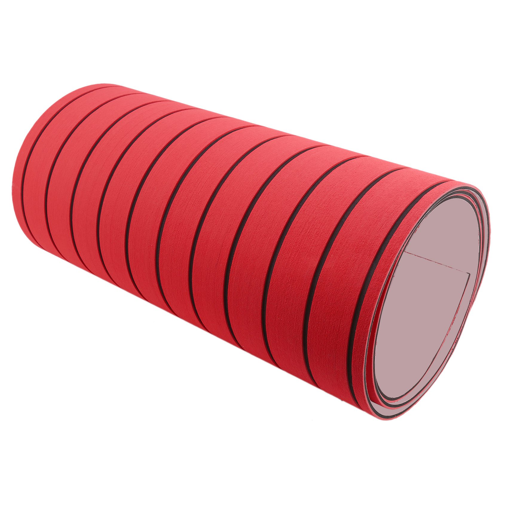 Cubierta de teca de espuma EVA autoadhesiva, suelo marino para yate, alfombra sintética para suelo de barco, x 6mm x 450 2400, Color Rojo