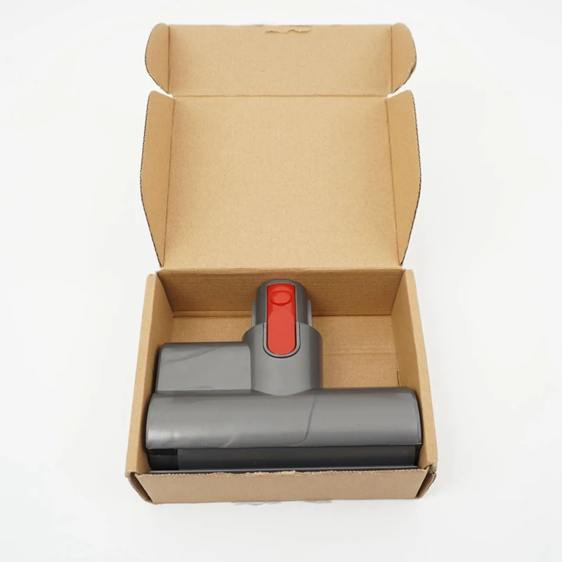 Mini Motorized Tool Brush Head For Dyson V7 V8 V10 V11 V15 Stick Vacuum Cleaner Mite Removal Suction Head Replacement