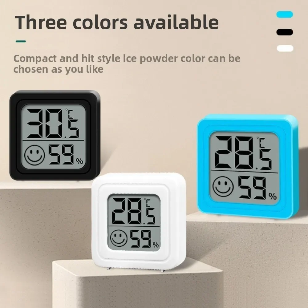 Compteur de température et d'humidité domestique, chambre à coucher, Mini Portable, Table de détection de température électronique numérique, durable