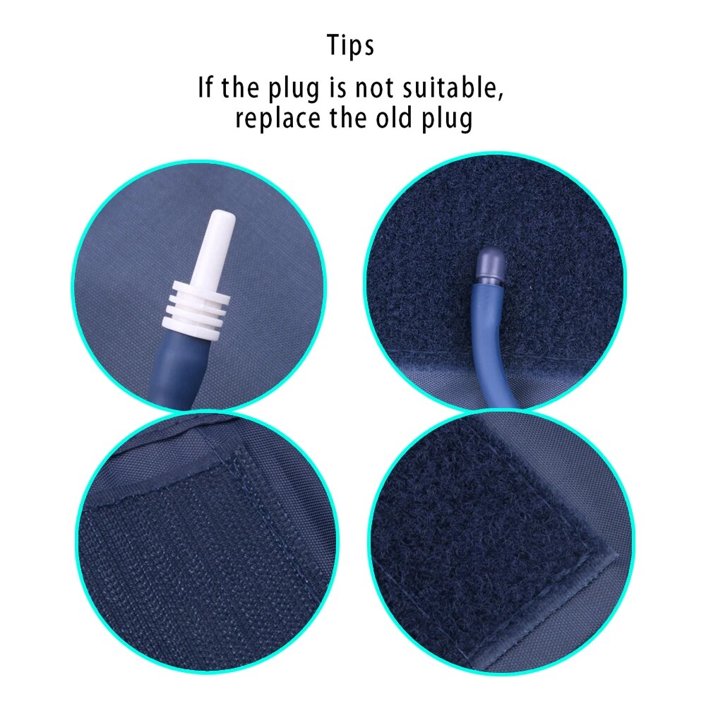 22-32 センチメートル/22-42 センチメートル医療血圧計カフ血圧計測定ベルト腕章パルスオキシメーターアクセサリー健康