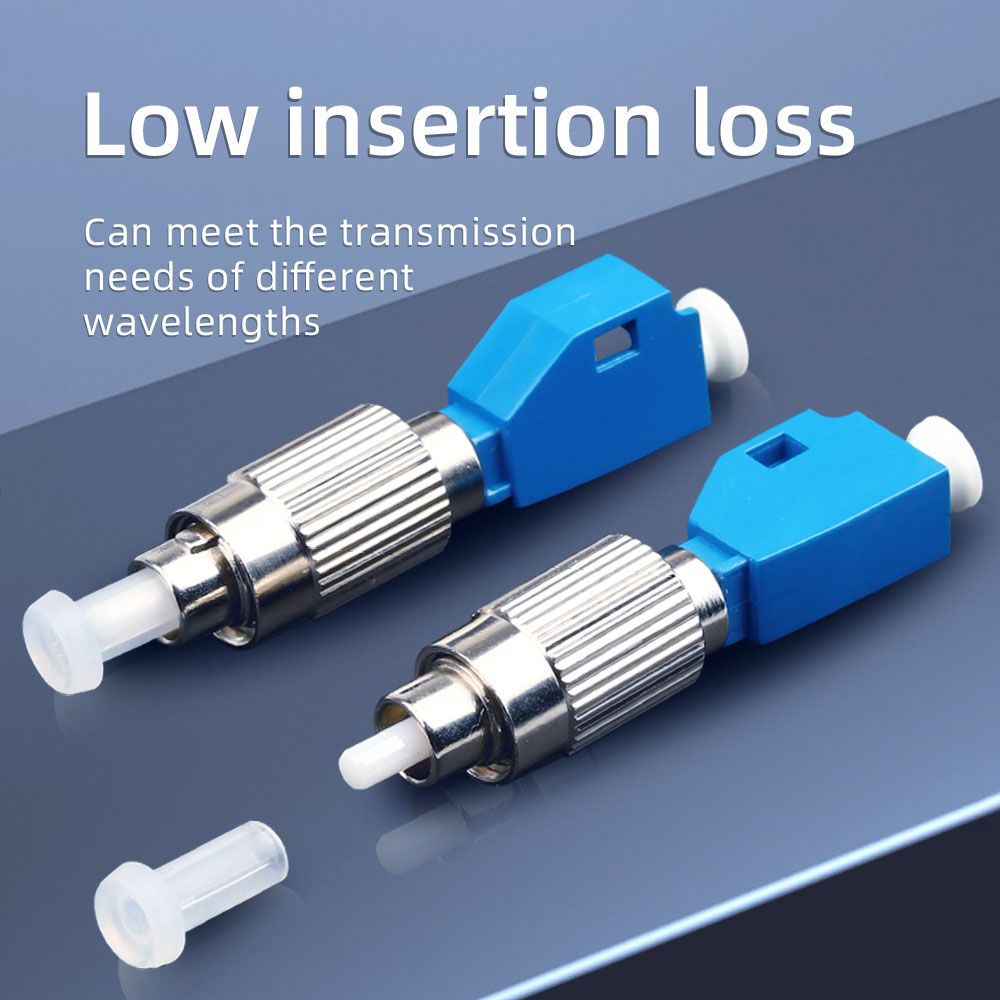 Glasfaser konverter adapter runder zu kleiner quadratischer Stecker Koppler flansch sc/fc/st/lc männlicher und weiblicher optischer Leistungs messer