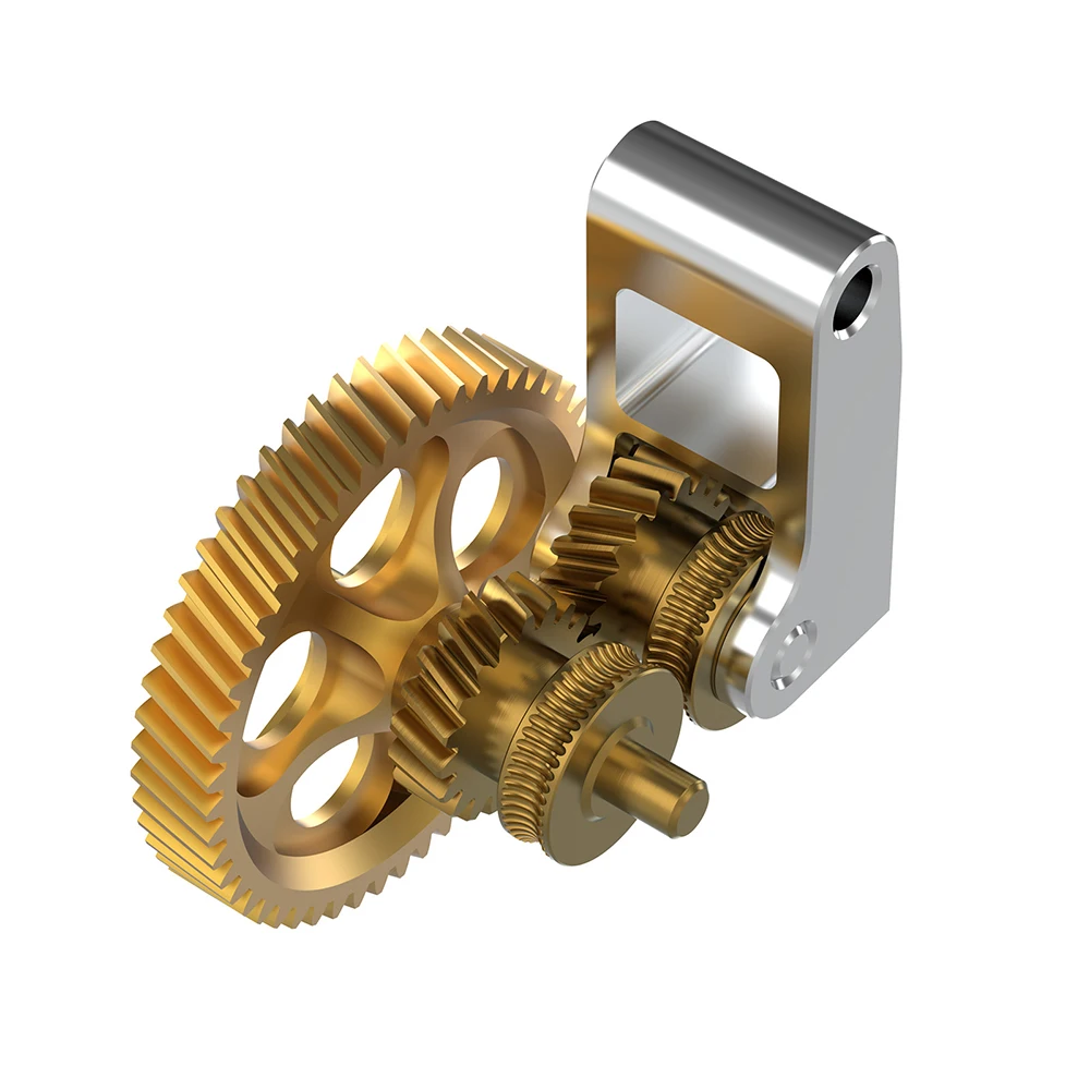 BIGTREETECH-engranaje de garra Panda RNC, engranaje de acero endurecido con nanorecubrimiento, ligero, de alta resistencia para Bambu Lab P1P P1S X1C A1 A1 MINI