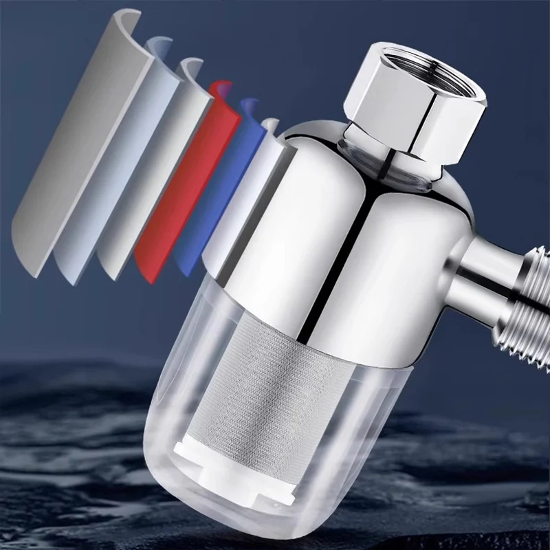 Filtre de chauffe-eau domestique, élément filtrant gratuit, remplacement d'entrée d'eau du robinet, filtre de Purification d'eau Anti-incrustant