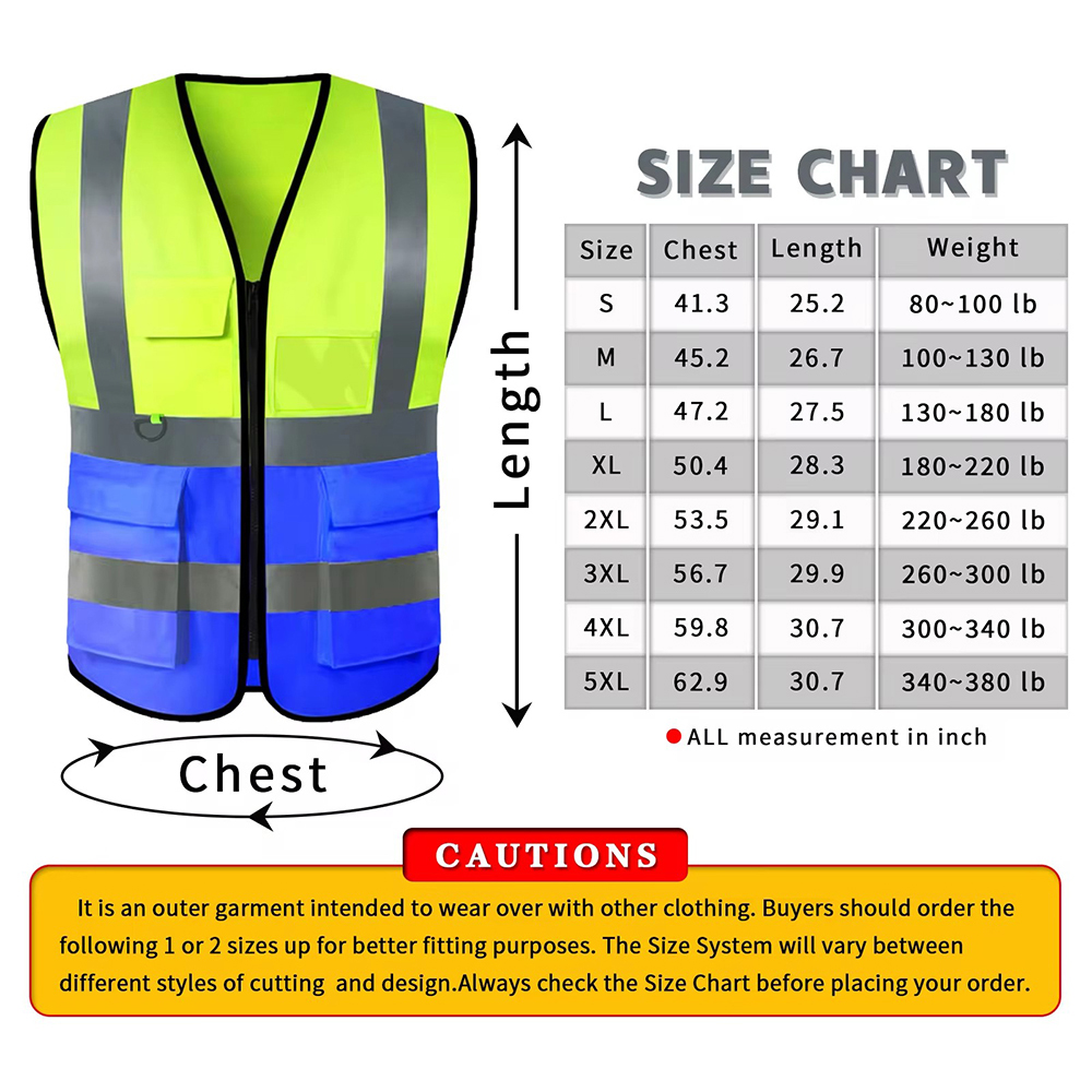 S-5XL защитный жилет, рабочая одежда для строителей, защитная одежда, спецодежда Hi Vis, рабочий жилет