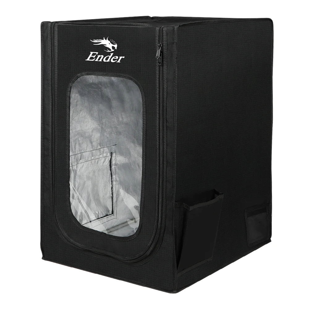 Creality Ender Plus-serie 3D-printerbehuizing met afzuigventilatorinterface 3D-printer isolatieafdekking