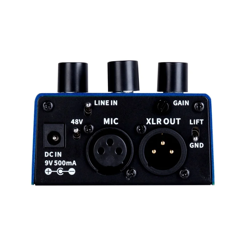 FLAMMA FV04 Prosesor Efek Vokal Harmoni 12 Pitch dengan 11 Mode Harmoni Berbeda 48V Daya Phantom