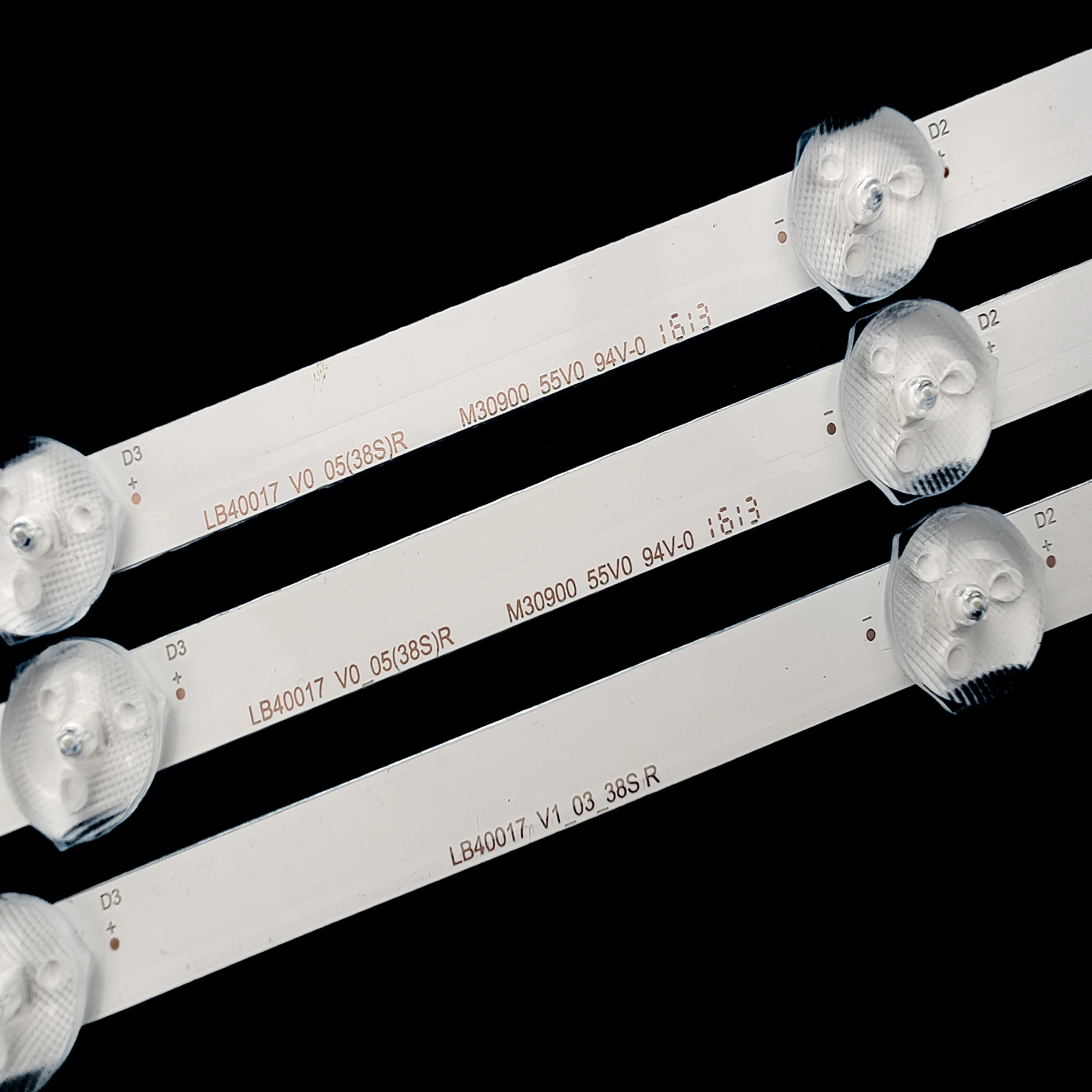 LED Backlight Lamp Strip 17DLB40VXR1 LB40017 V0_05_38S for Bush VES400UNDS-2D-N11 VES400UNDS-2D-N12 Toshiba 40L3653DB 40L1653DB