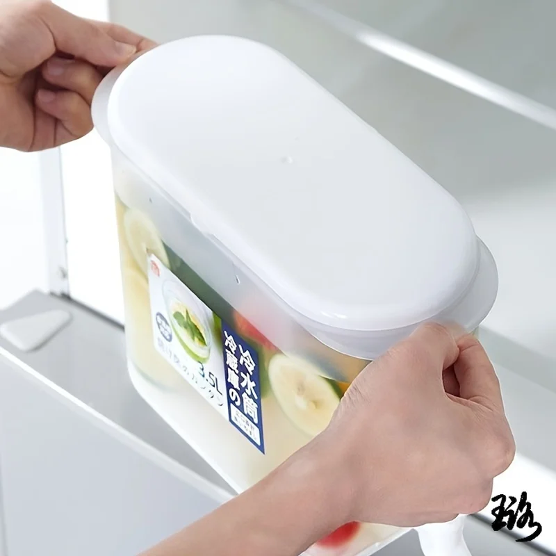 Chaleira fria com torneira geladeira balde de bebida de frutas chá chaleira de bebida fria balde de água fria recipiente caixa de chaleira fria de cola
