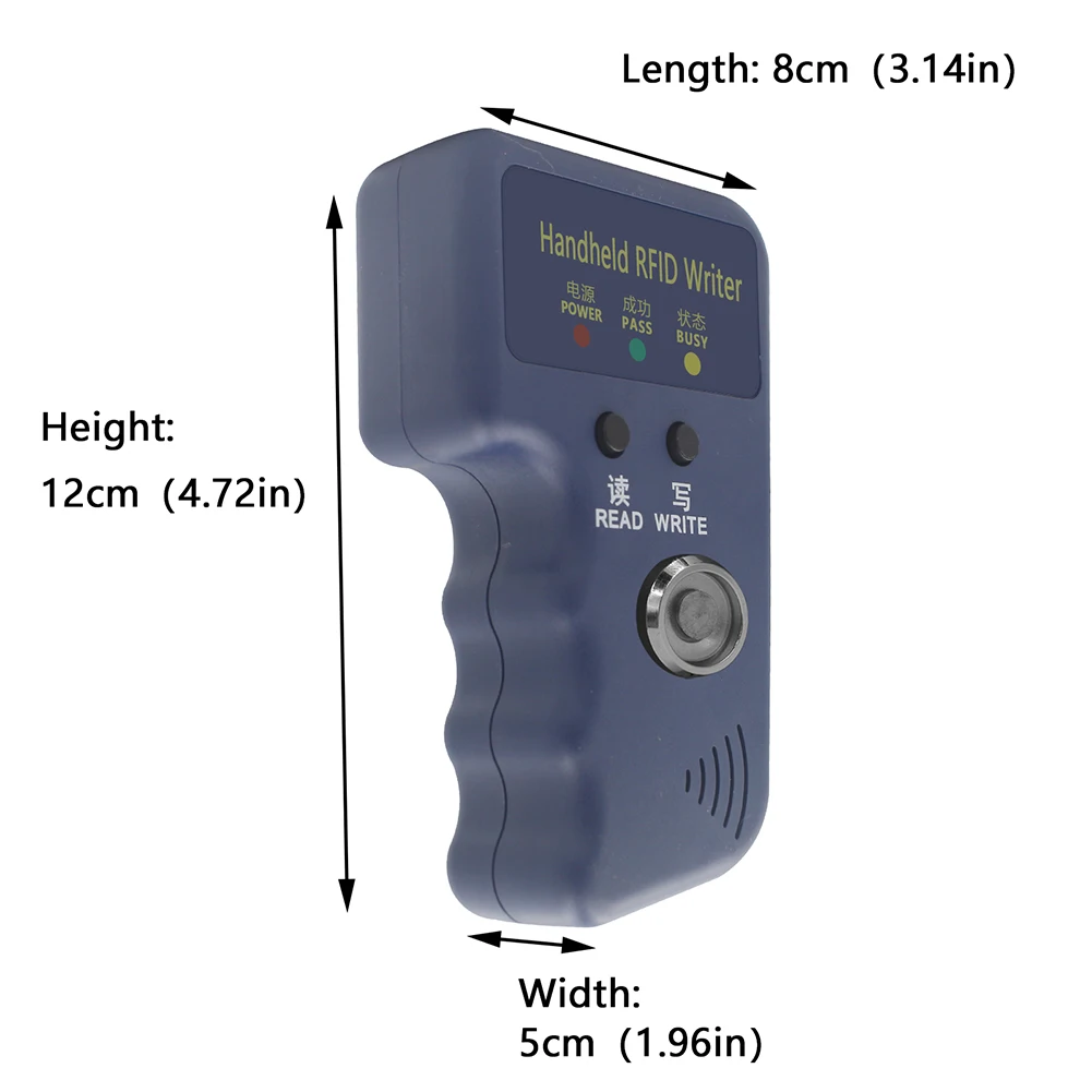 RW1990 125KHz TM Kopierer RFID Duplicator Reader TM1990 ibutton DS-1990A I-Button Handheld für T5577 EM4305 CET5200 TM Chipkarten