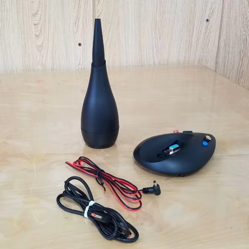 Luz de ritmo musical electrónica, luz de ambiente, luz de sonido, mesa, decoración de escritorio, medidor de VU para lámparas de ambiente de reproductor de coche