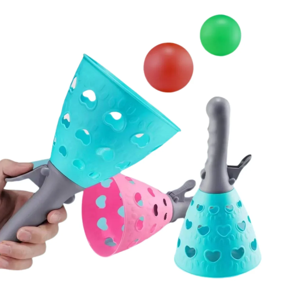 Bolas de velocidade elásticas para crianças brinquedos ao ar livre tamanho grande interativo puxando treinamento sensorial jogos esportivos presentes para crianças adultos