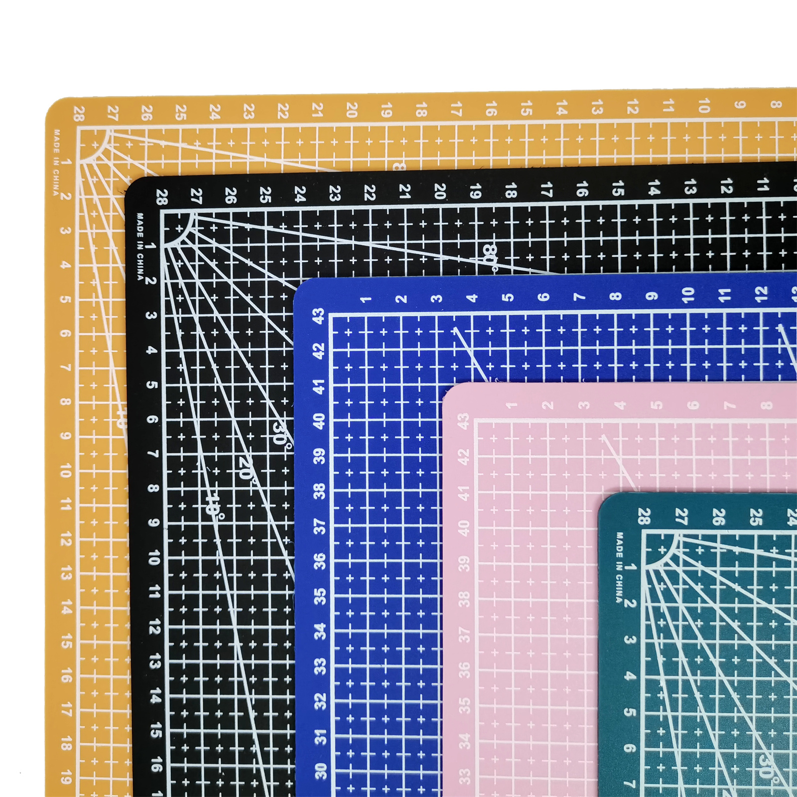 PVC Cutting Mat Single Side A3/A4/A5 for Workbench Patchwork Sewing DIY Knife Engraving Leather Manual Craft Pad