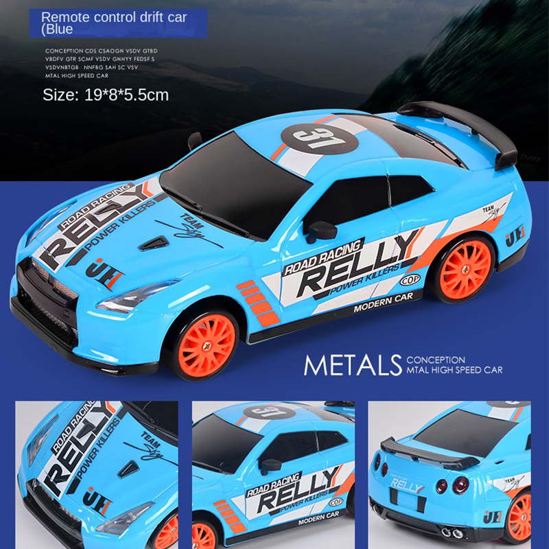 Zwn 1/24 rc carro com 2.4g rádio controle remoto drift carros de alta velocidade veículo elétrico crianças brinquedos de corrida para meninos meninas presentes
